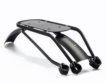 Заднее крыло с багажником для велосипеда YunBike C1 Black